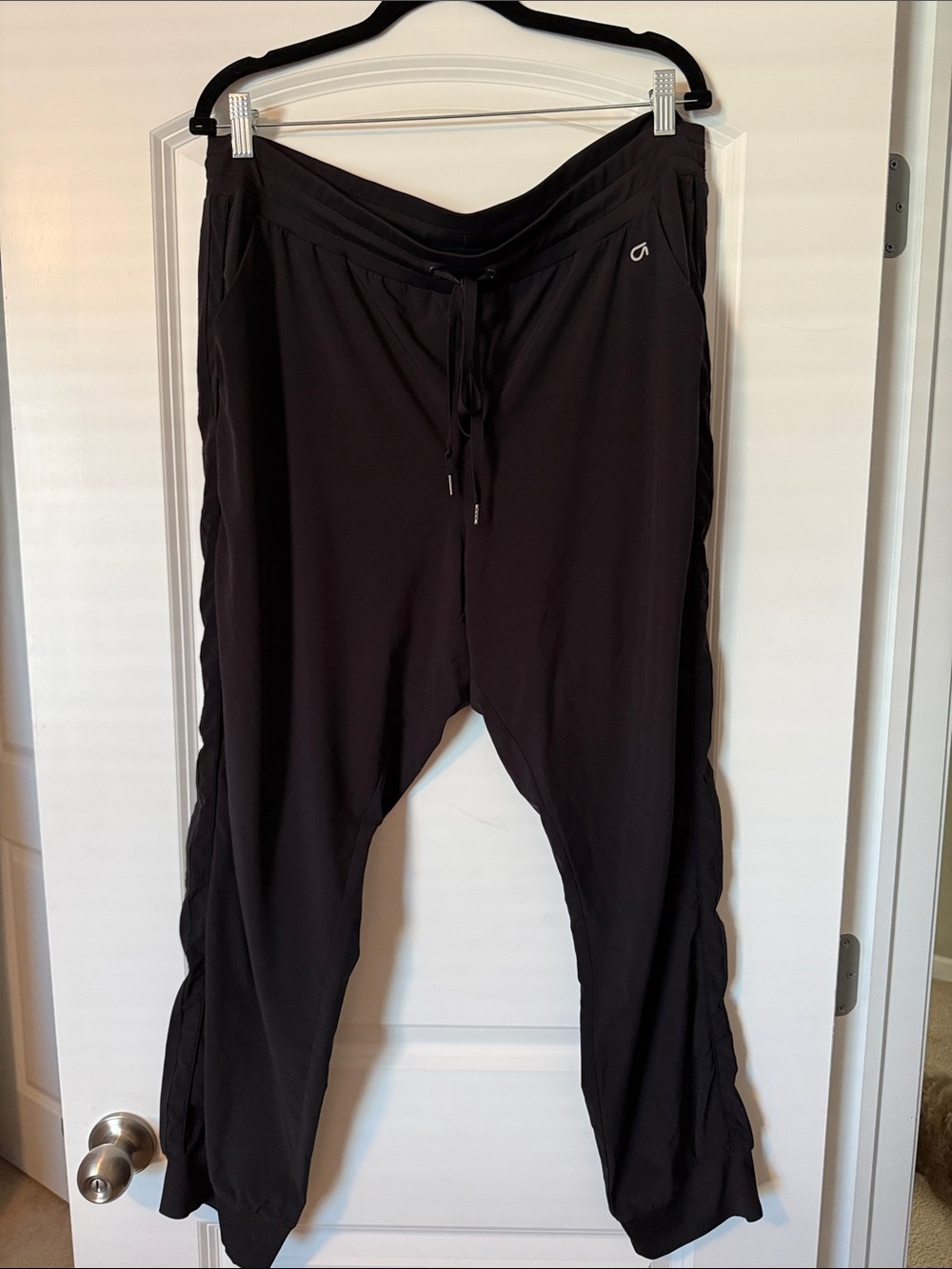 Gapfit Black Drawstring Athletic Joggers
